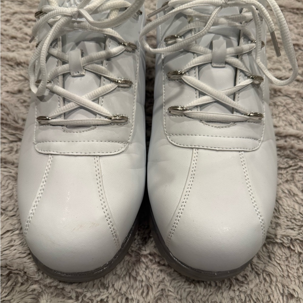 Men’s Lugz White Lace-Up Sneakers